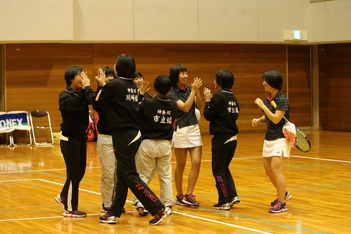 昨日、初戦を勝ち上がり、本日の二回戦で福知山成美に挑んだ川崎橘