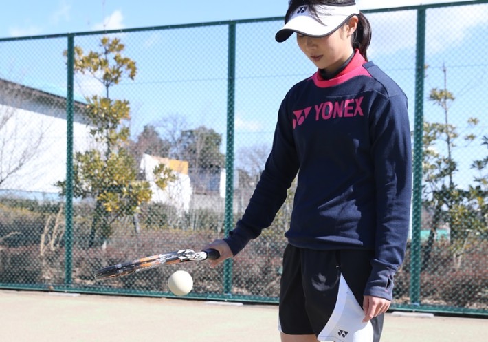 平久保選手が教えてくれた「ポンポン打ち」