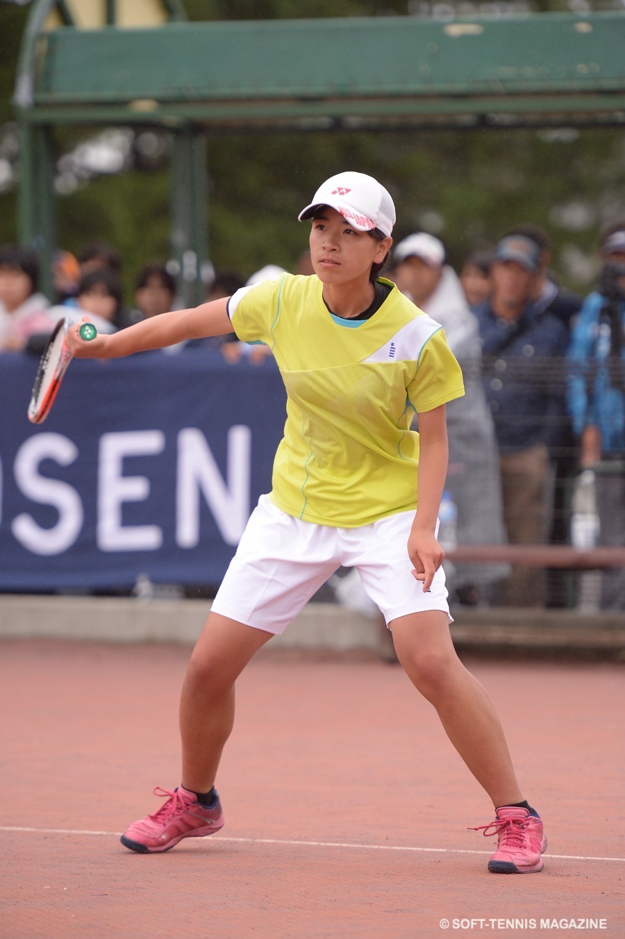 準優勝の修大附鈴峯・笠井菜々子は2年生。これから楽しみ！