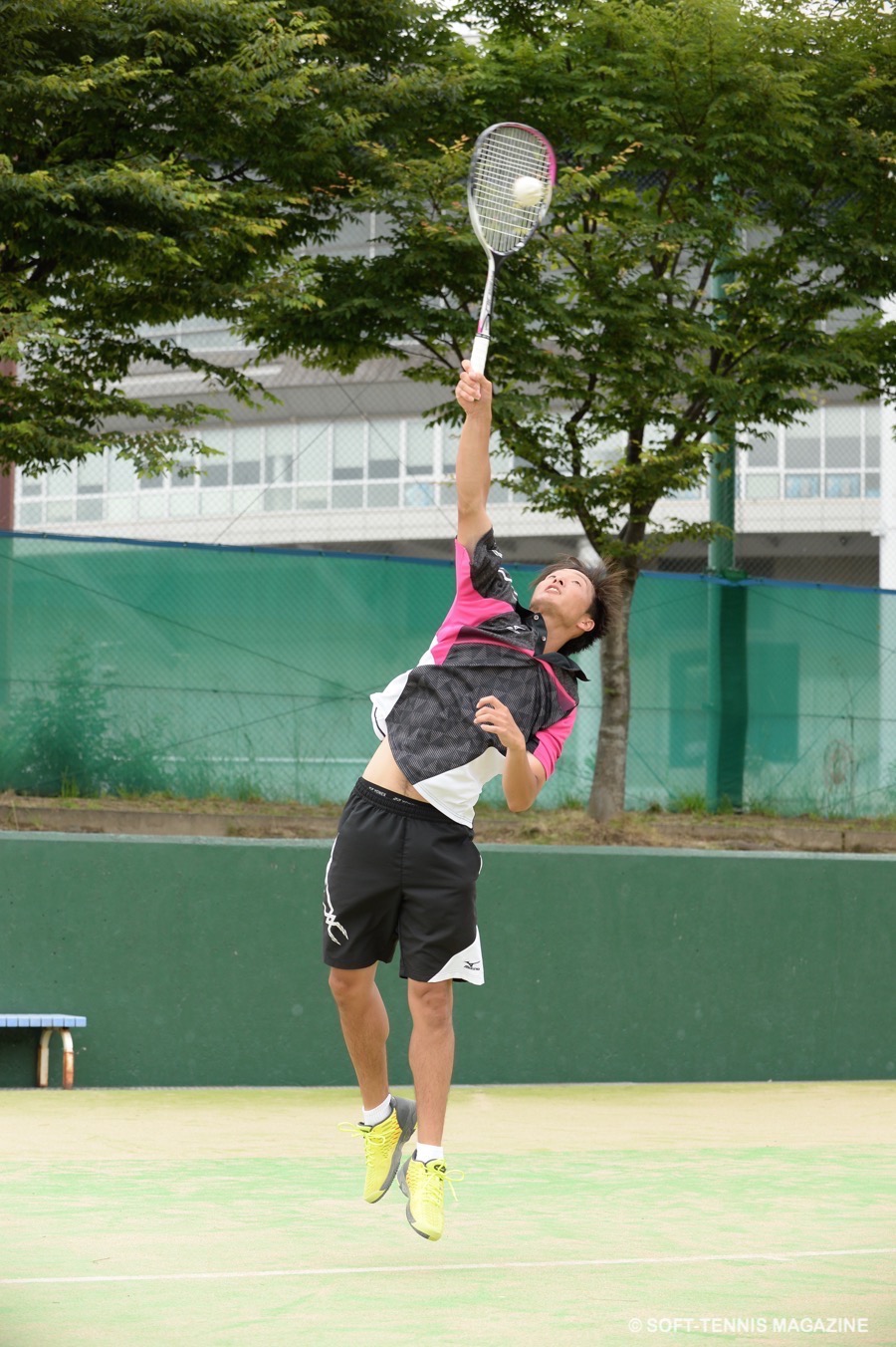 全日本シングルス2016男子優勝・増田健人