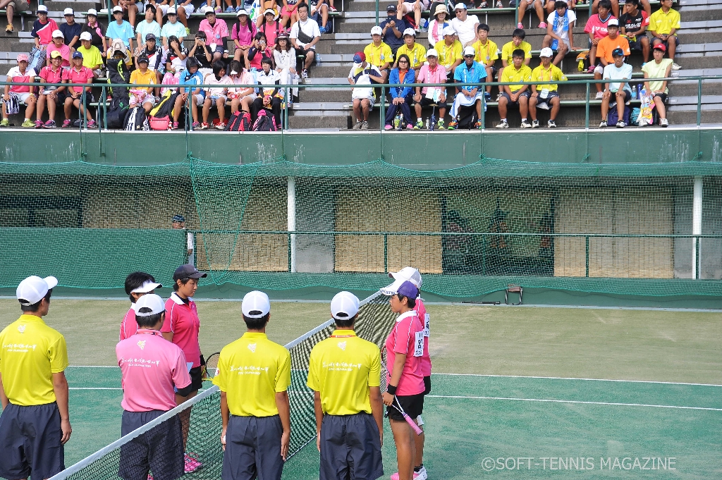 文大杉並の同士討ち決勝！