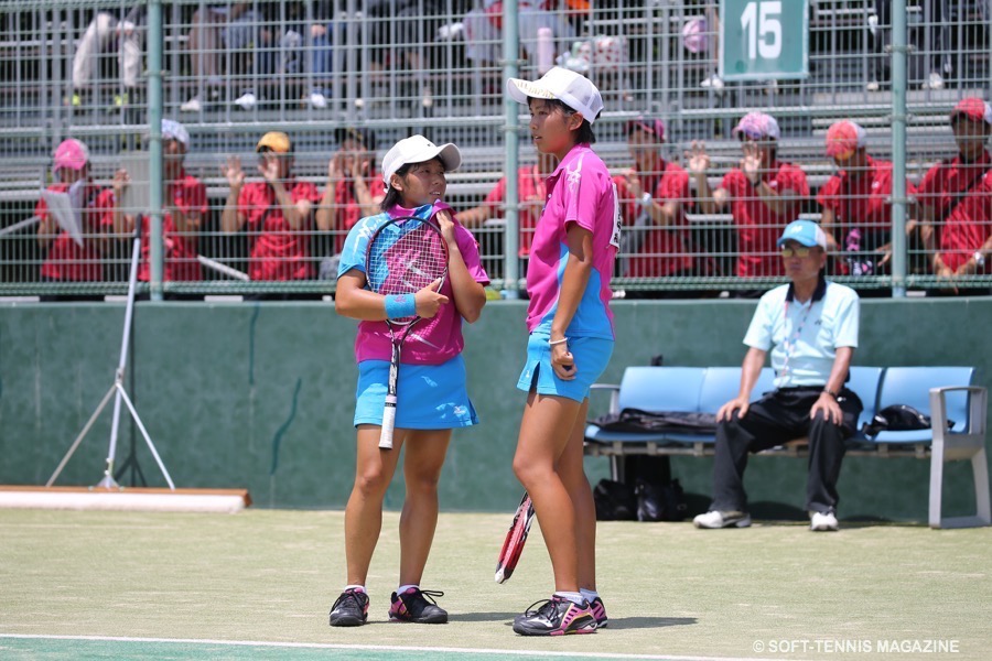 岡山インターハイ フォトギャラリーday2 女子個人戦２日目 ソフトテニスマガジン ポータル