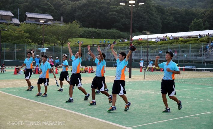 岡山インターハイ 東北 ４年ぶり４度目の日本一 ソフトテニスマガジン ポータル