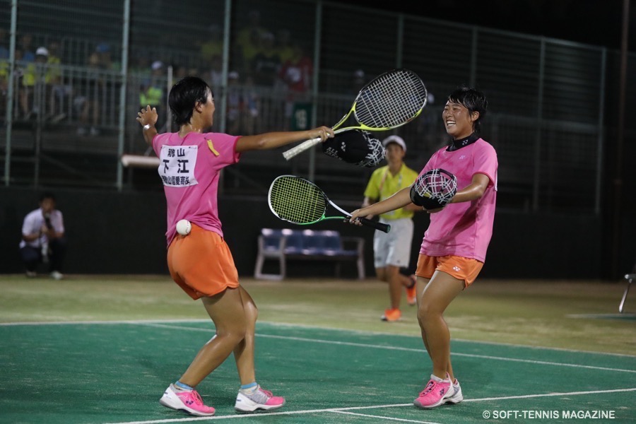岡山インターハイ フォトギャラリーday3 女子団体戦 ソフトテニスマガジン ポータル