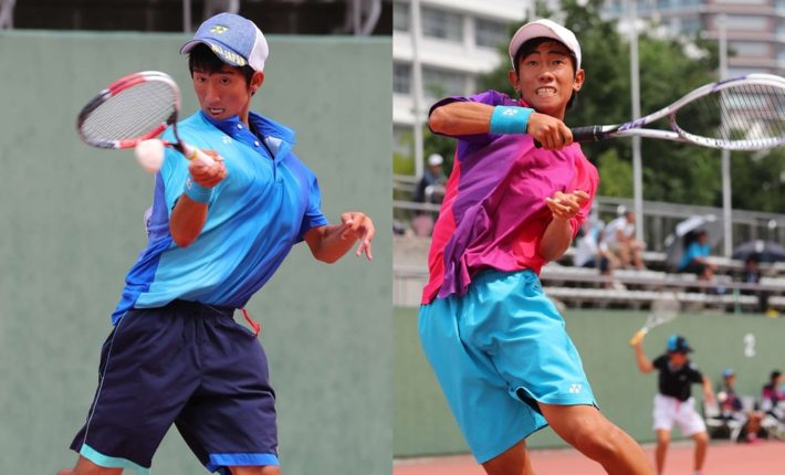 Joc杯ダブルス結果 男子u 17は高田商業対決を制した山根 根本が優勝 ソフトテニスマガジン ポータル