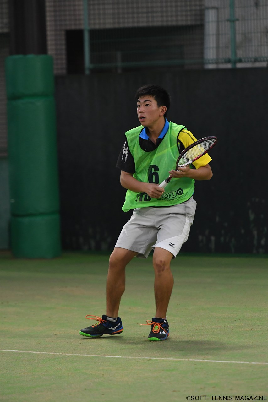 U-17男子ダブルス　優勝：村田優