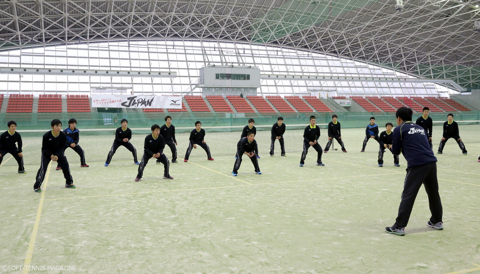 U-14男子が合宿で取り組んでいたトレーニングをレポート！