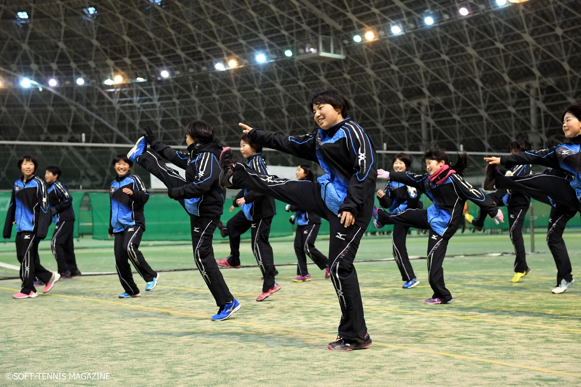 U-14女子合宿の様子も！