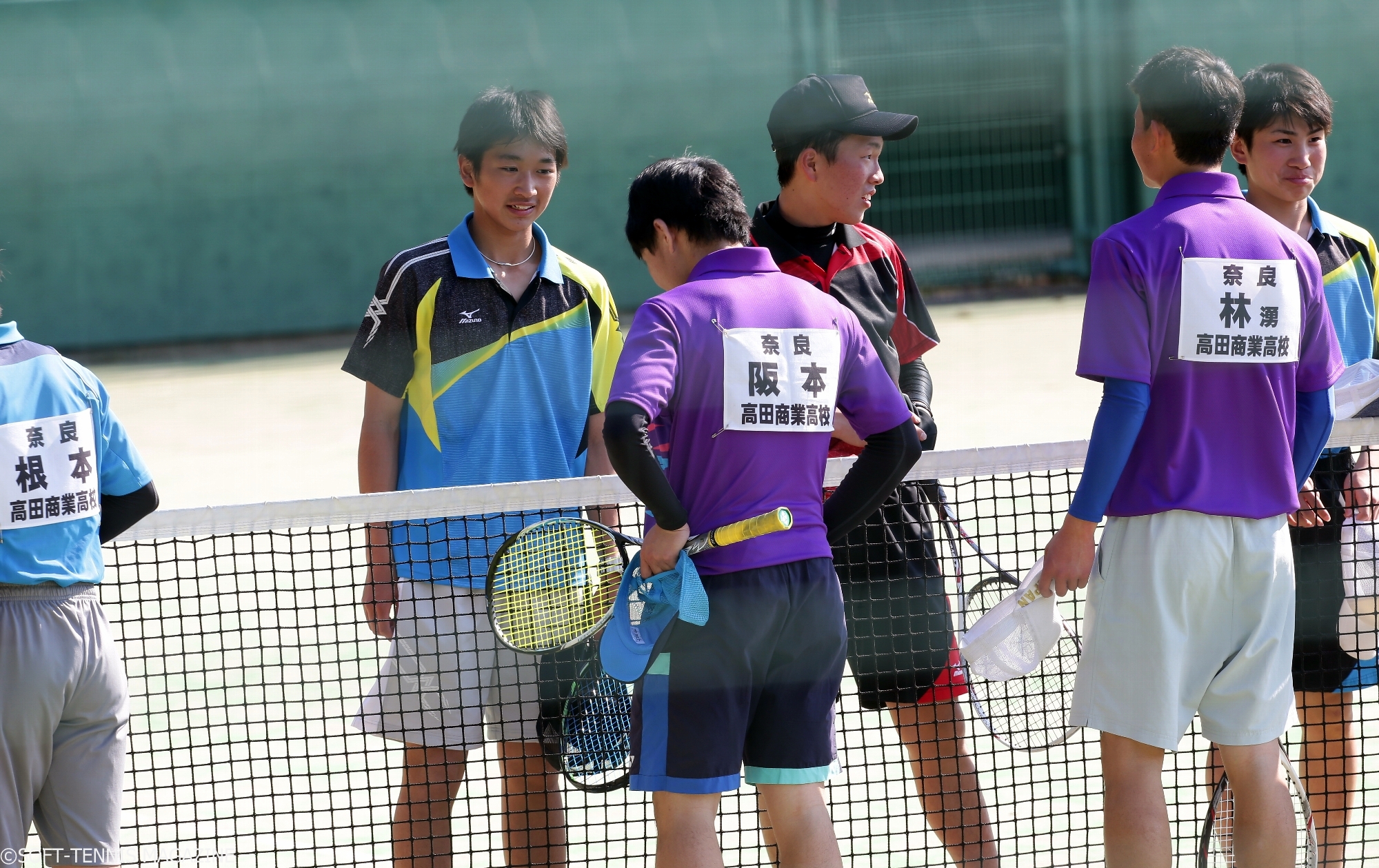 高田商業Ａvs羽黒Ａ、選抜決勝と同じカードです