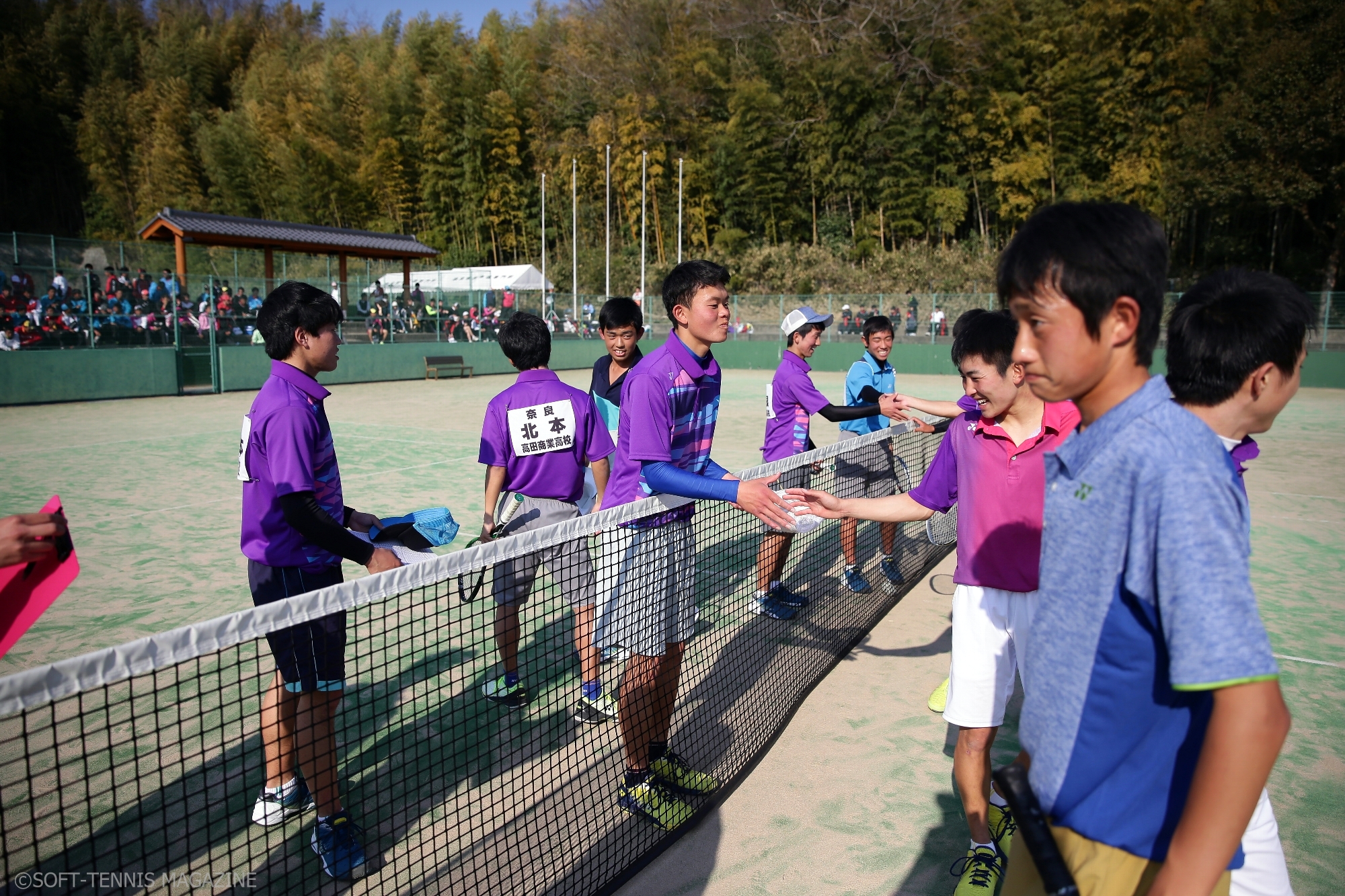 奈良高田商業ヨネックスユニフォーム