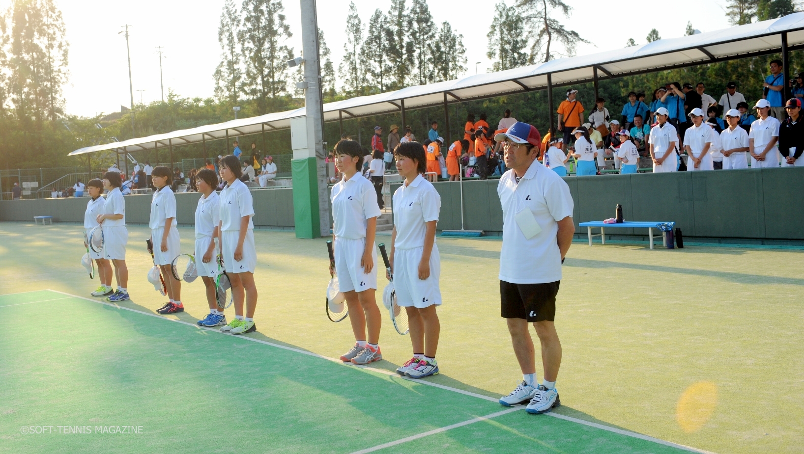 優勝を決めた鶯谷