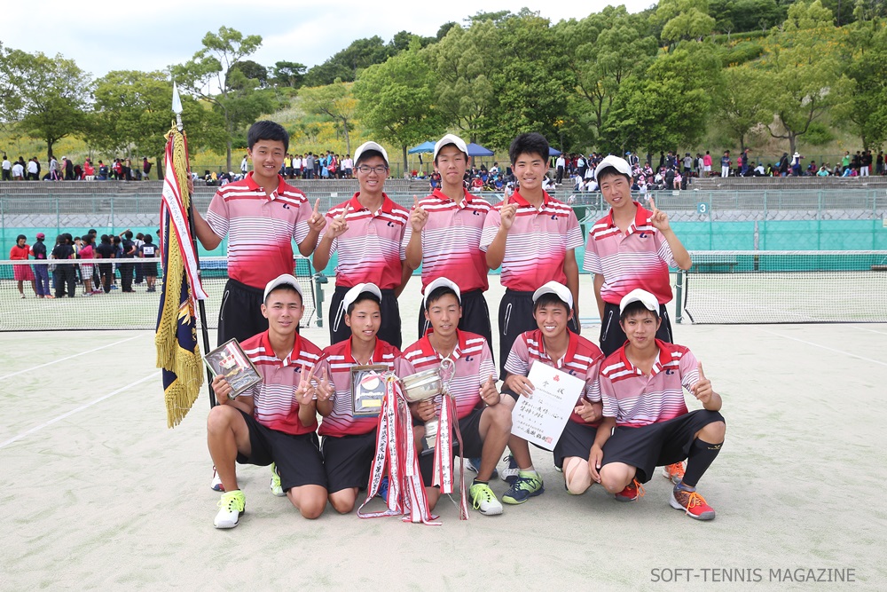 兵庫からは今年も 男子 神戸星城 女子 須磨学園が出場 ソフトテニスマガジン ポータル