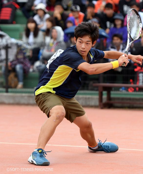 準優勝の上岡