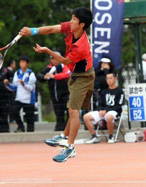 ３位・山根（高田商）