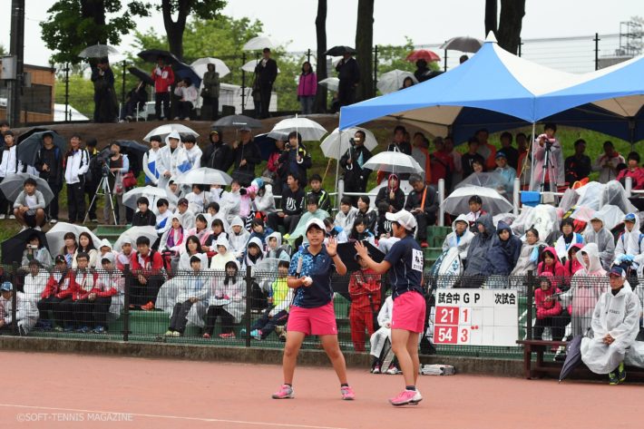 同じく雨だった昨年のハイジャパでは決勝ではお日様も顔をのぞかせたが、今年は終始雨もようのなかで行われた