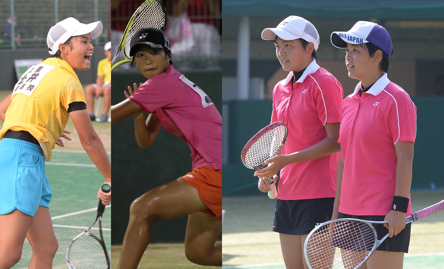 インハイ選手の16 17 連覇の大本命 林田 宮下 三重の3本柱 ソフトテニスマガジン ポータル インハイ選手の16 17 連覇の大本命 林田 宮下 三重の3本柱 ソフトテニスマガジン ポータル