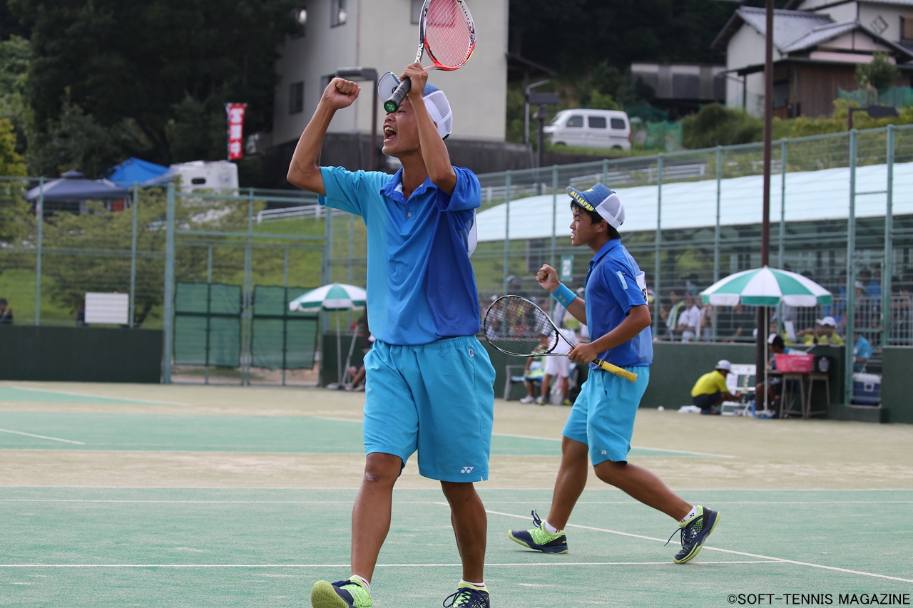 インハイ戦士の16 17 山根 根本 上岡 広岡 最後の夏 ２年目の夏 ソフトテニスマガジン ポータル