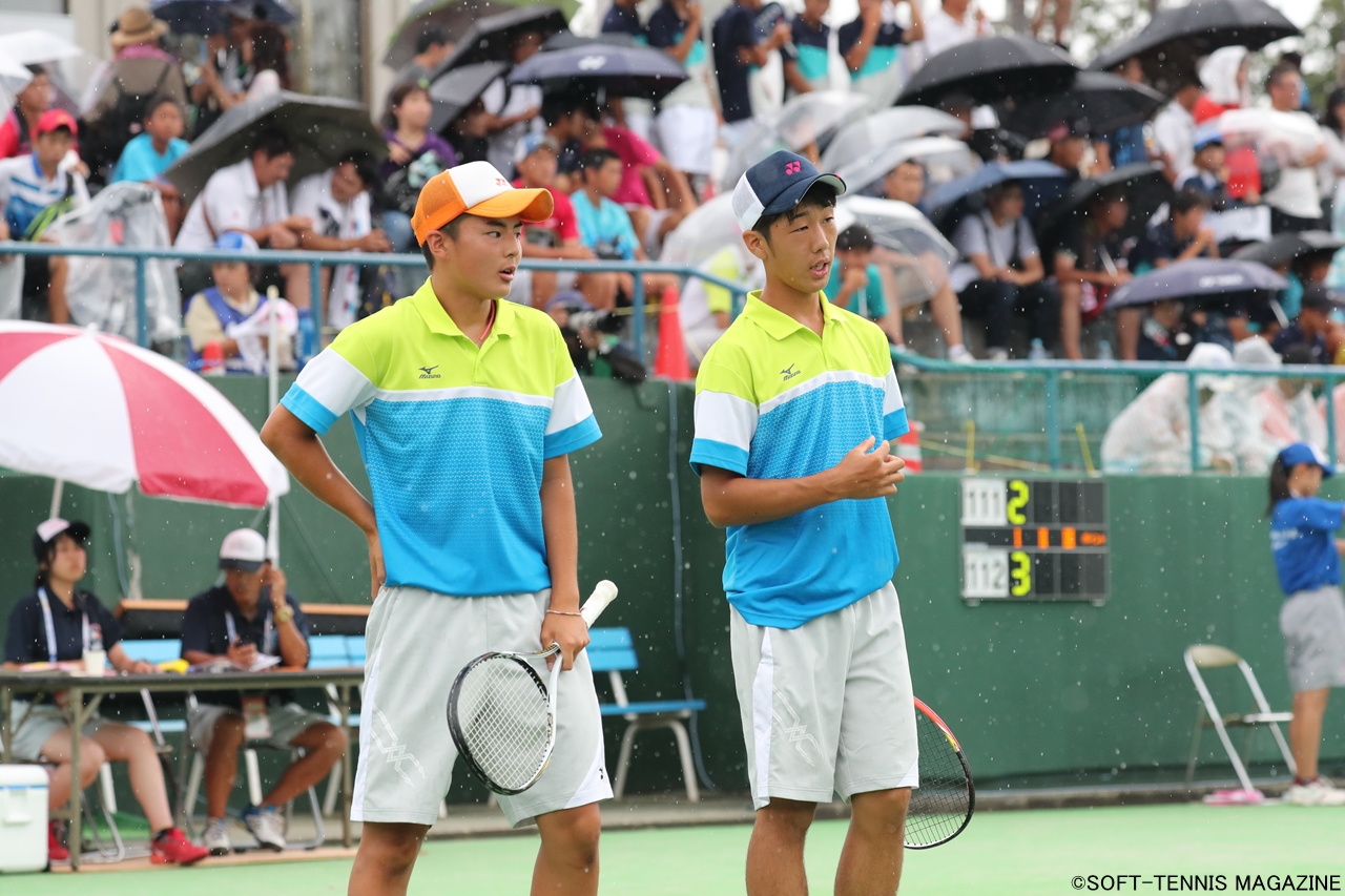 インハイ 個人戦のみ出場の磐城桜が丘 佐藤 高橋 地元で 笑顔で楽しくプレーできた ソフトテニスマガジン ポータル インハイ 個人戦のみ出場の磐城桜が丘 佐藤 高橋 地元で 笑顔で楽しくプレーできた ソフトテニスマガジン ポータル