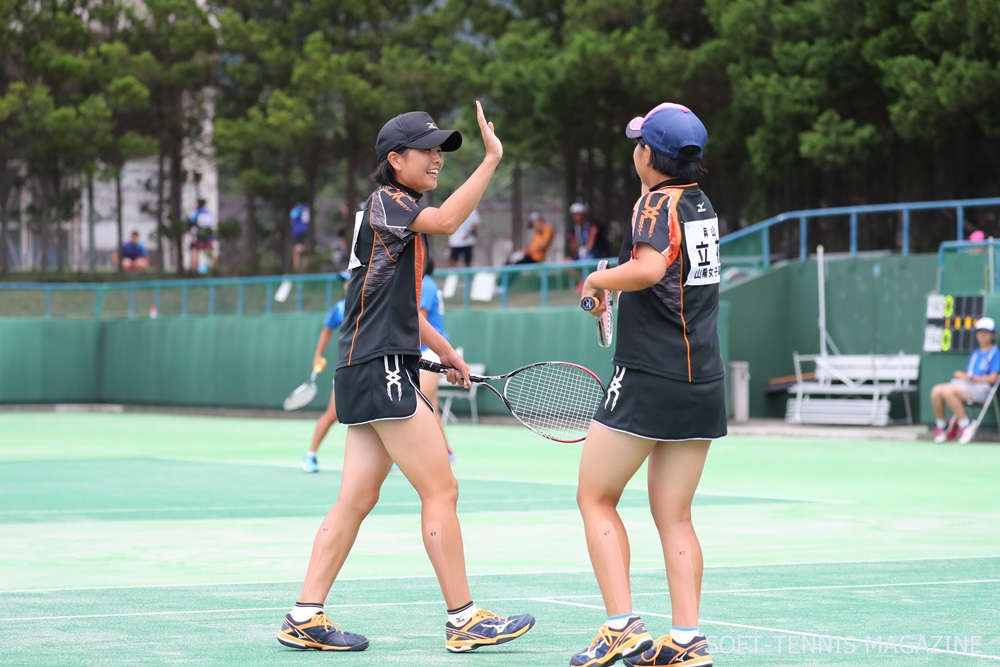 17hk09長谷川立花山陽女子 ソフトテニスマガジン ポータル