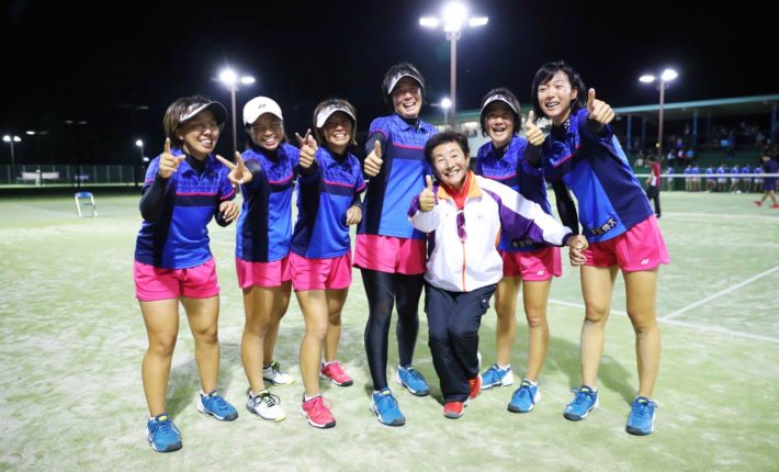 インカレ 女子は東京女子体育大が6年ぶりの頂点 ソフトテニスマガジン ポータル