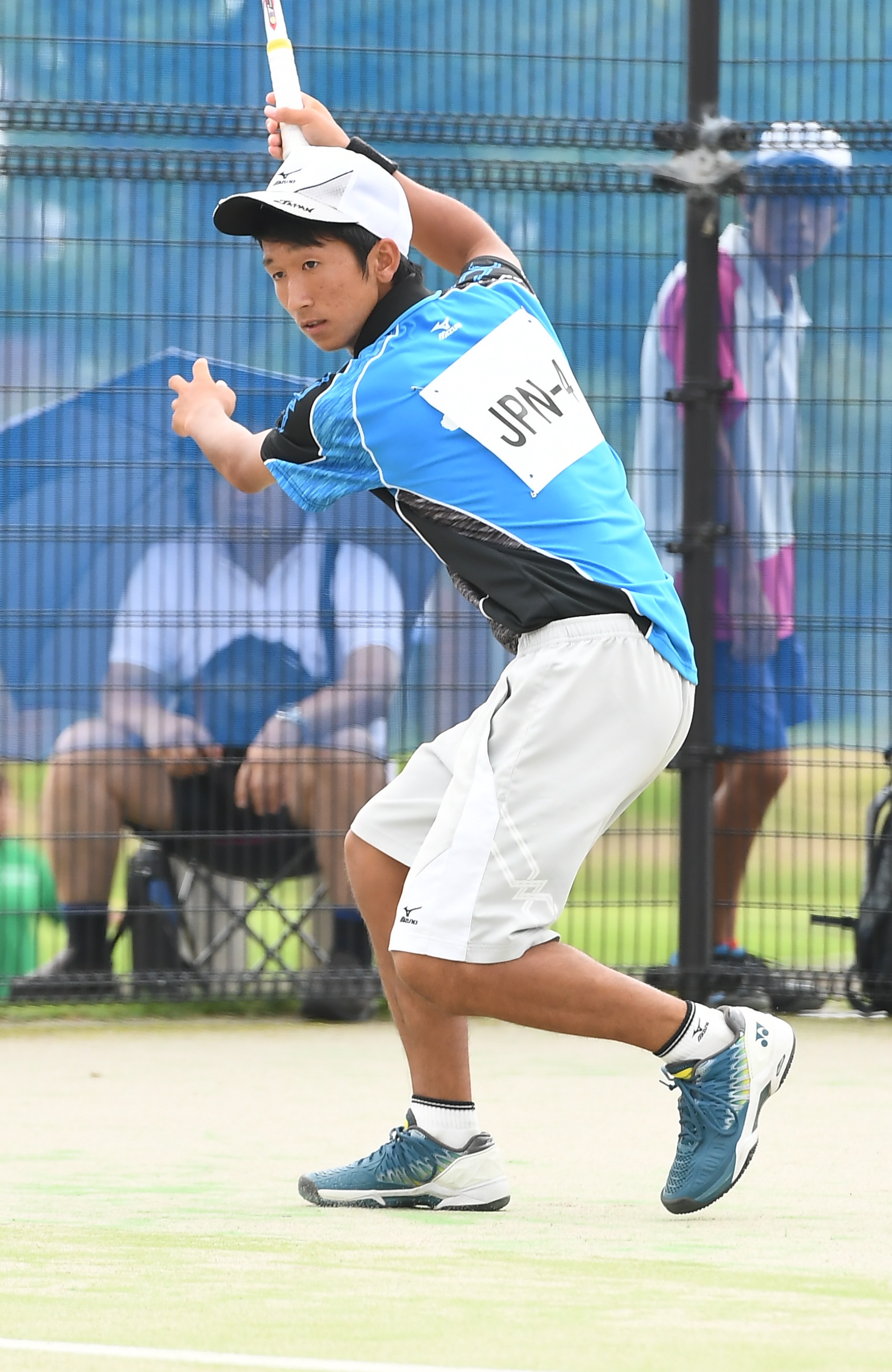 日韓中u 17の声 山根稔平 高田商業 普段はライバルの選手と同じチームでプレーできて楽しかった ソフトテニスマガジン ポータル