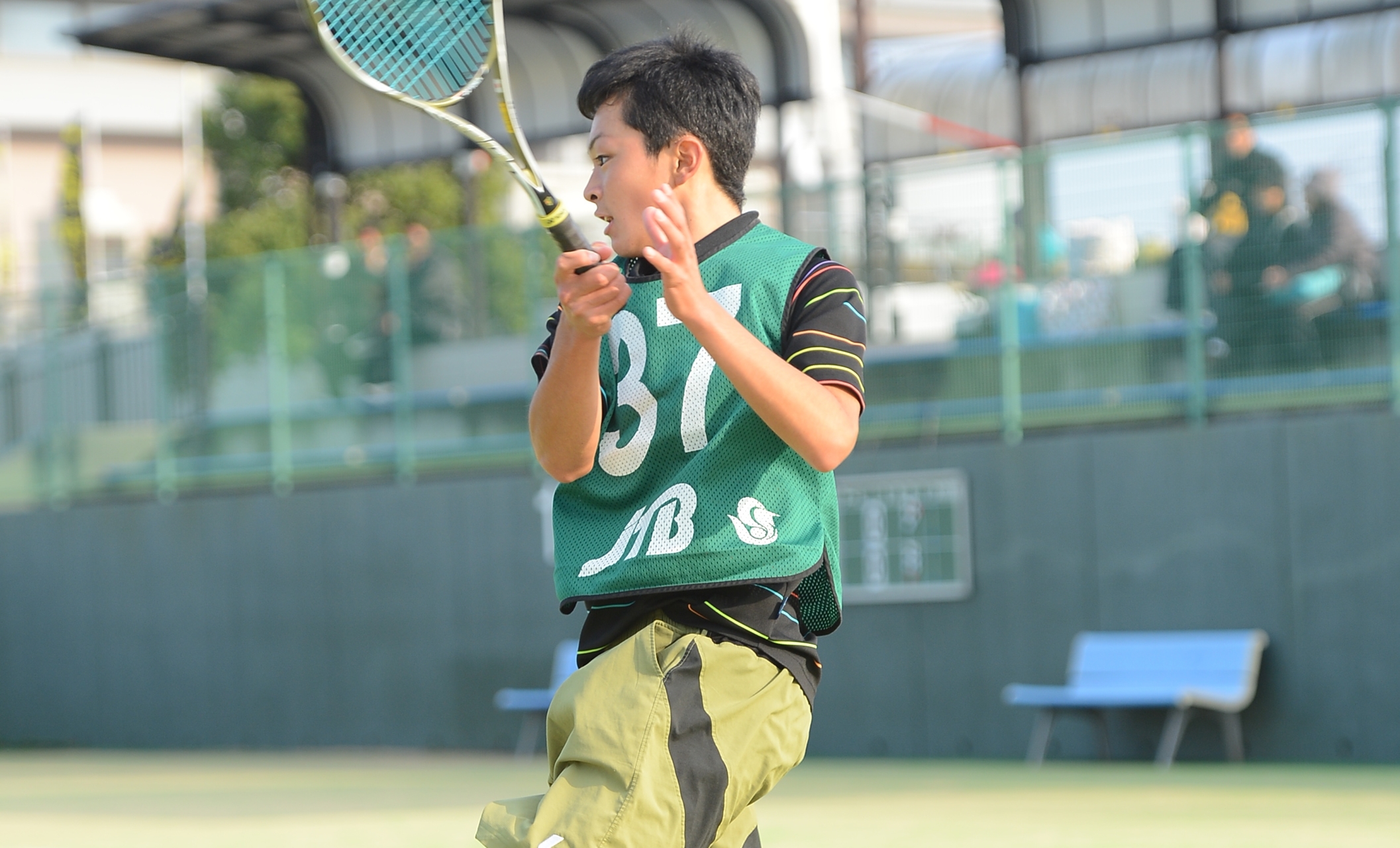 身長が低くても勝つことはできる 常にもっと強くなれる方法を追求することが大事 ソフトテニスマガジン ポータル