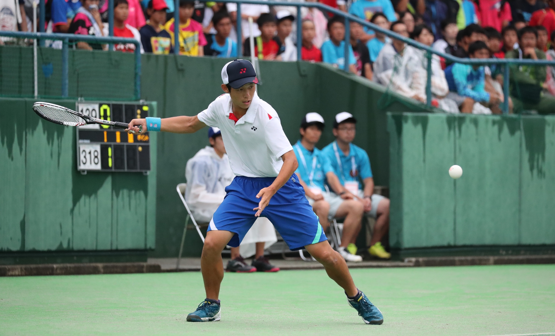 上岡俊介 広岡宙 上宮中高での6年間を振り返る 1年に1回は印象深い試合がある 上岡 ソフトテニスマガジン ポータル