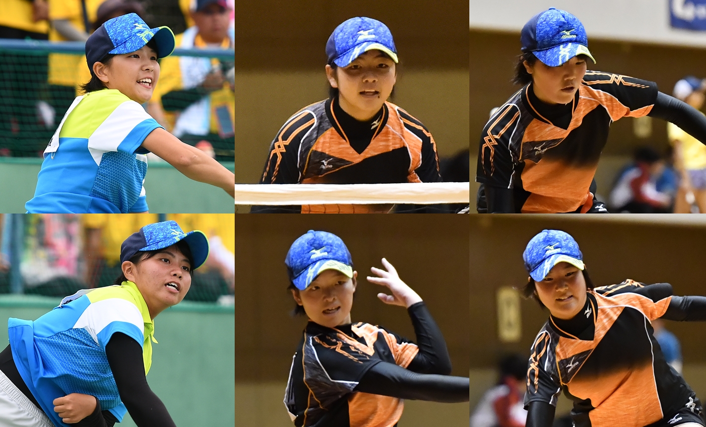 選抜へ オール1年のオールラウンドな山陽女子 選抜で 乗ったら怖い存在 に ソフトテニスマガジン ポータル