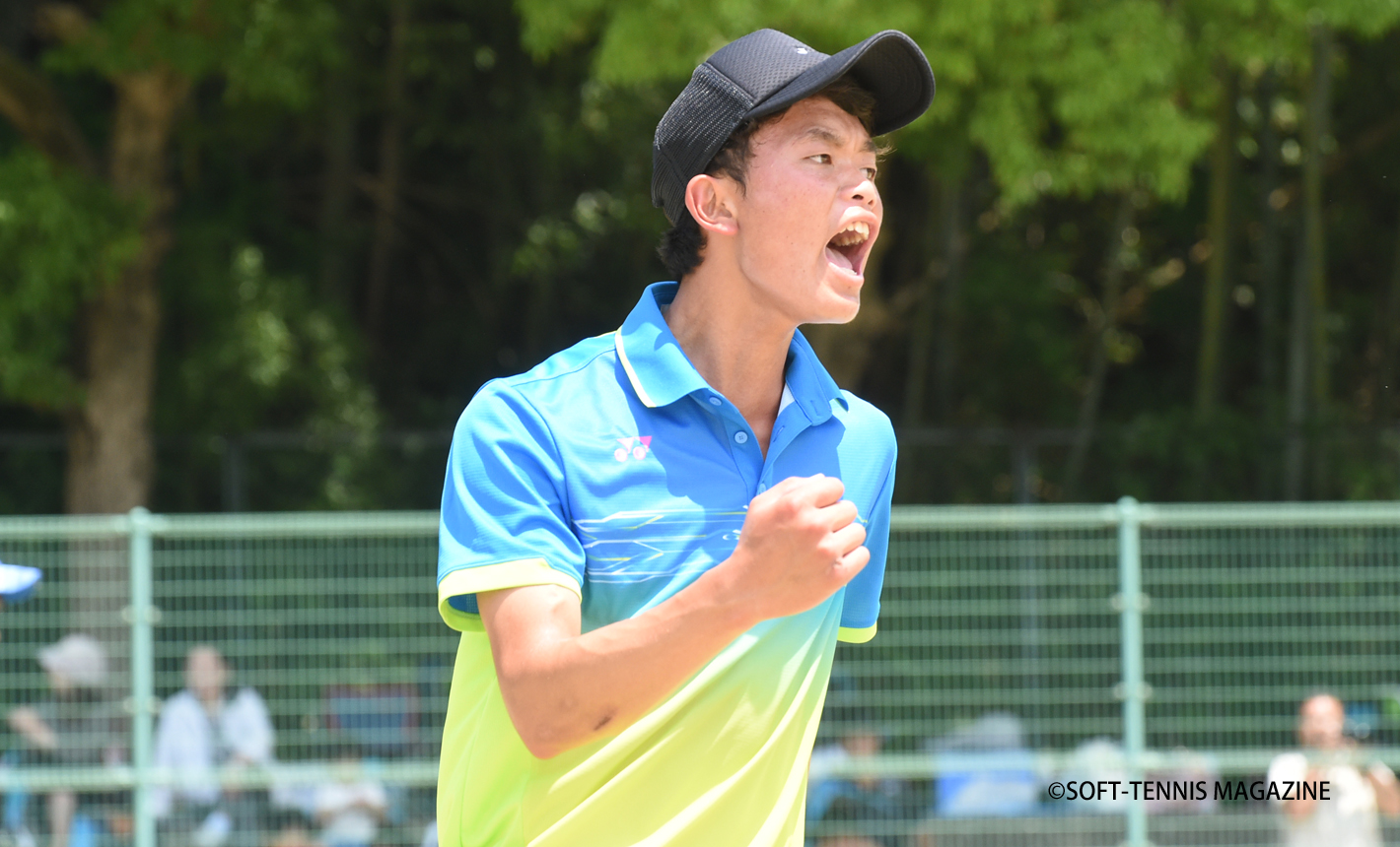 インハイ予選決勝リポート 高田商業は3年生中心のメンバーで4年ぶり夏制覇へ好発進 ソフトテニスマガジン ポータル