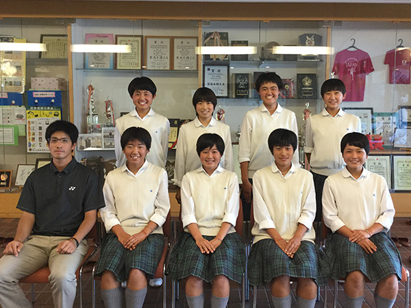 昭和学院選手写真