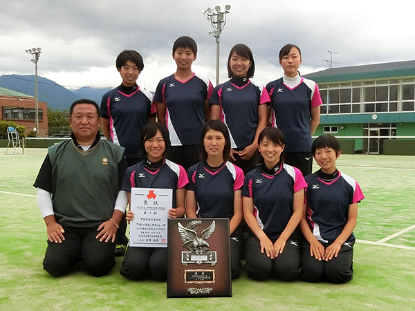 甲府商業選手写真