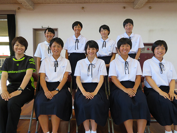 岩国商業選手写真