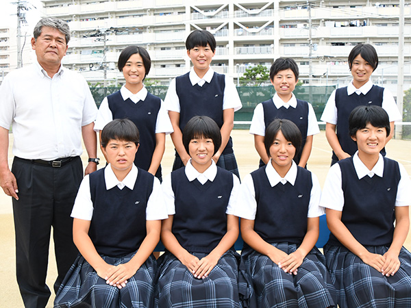 中村学園女子選手写真