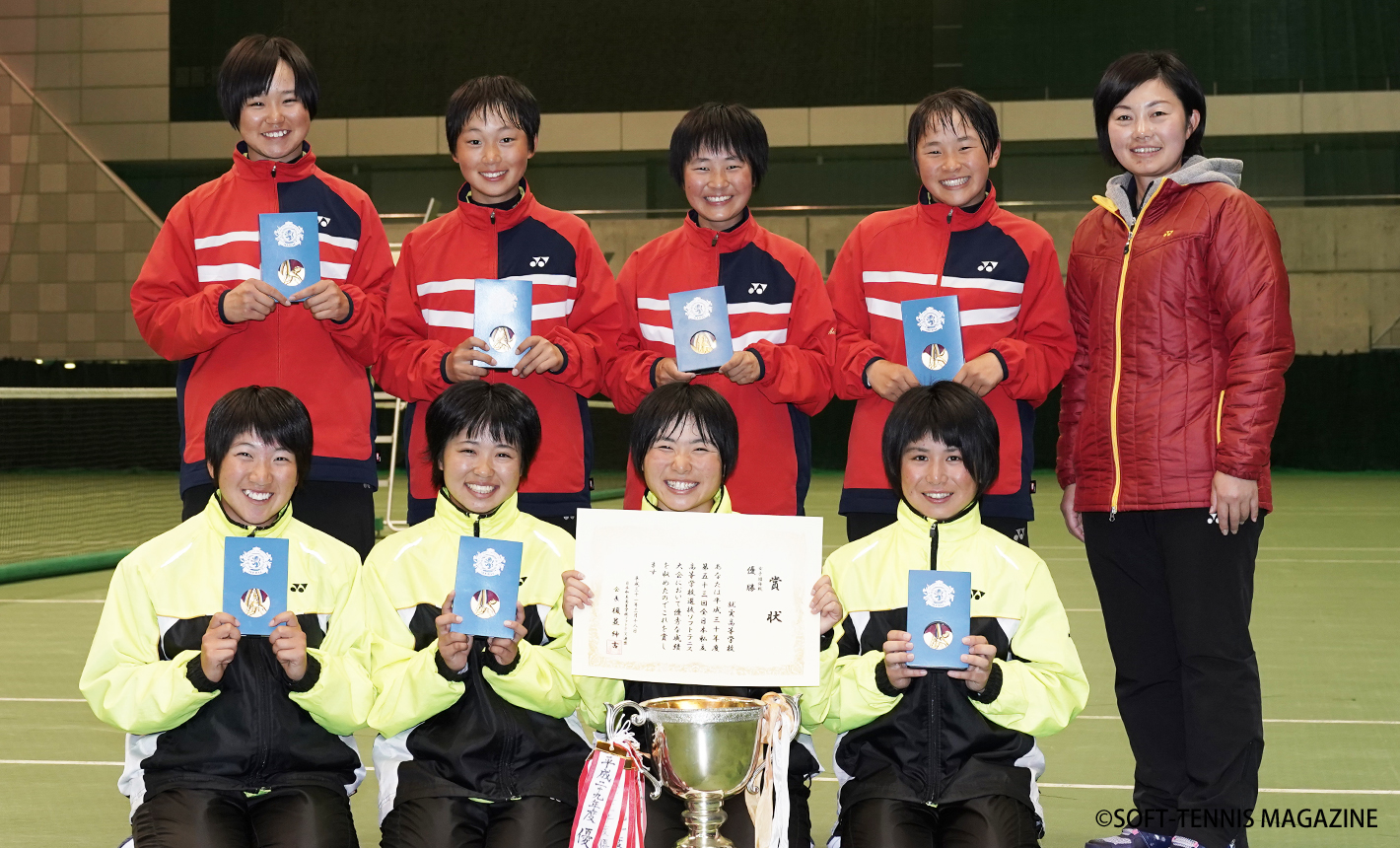 全日本 私学 ソフトテニス