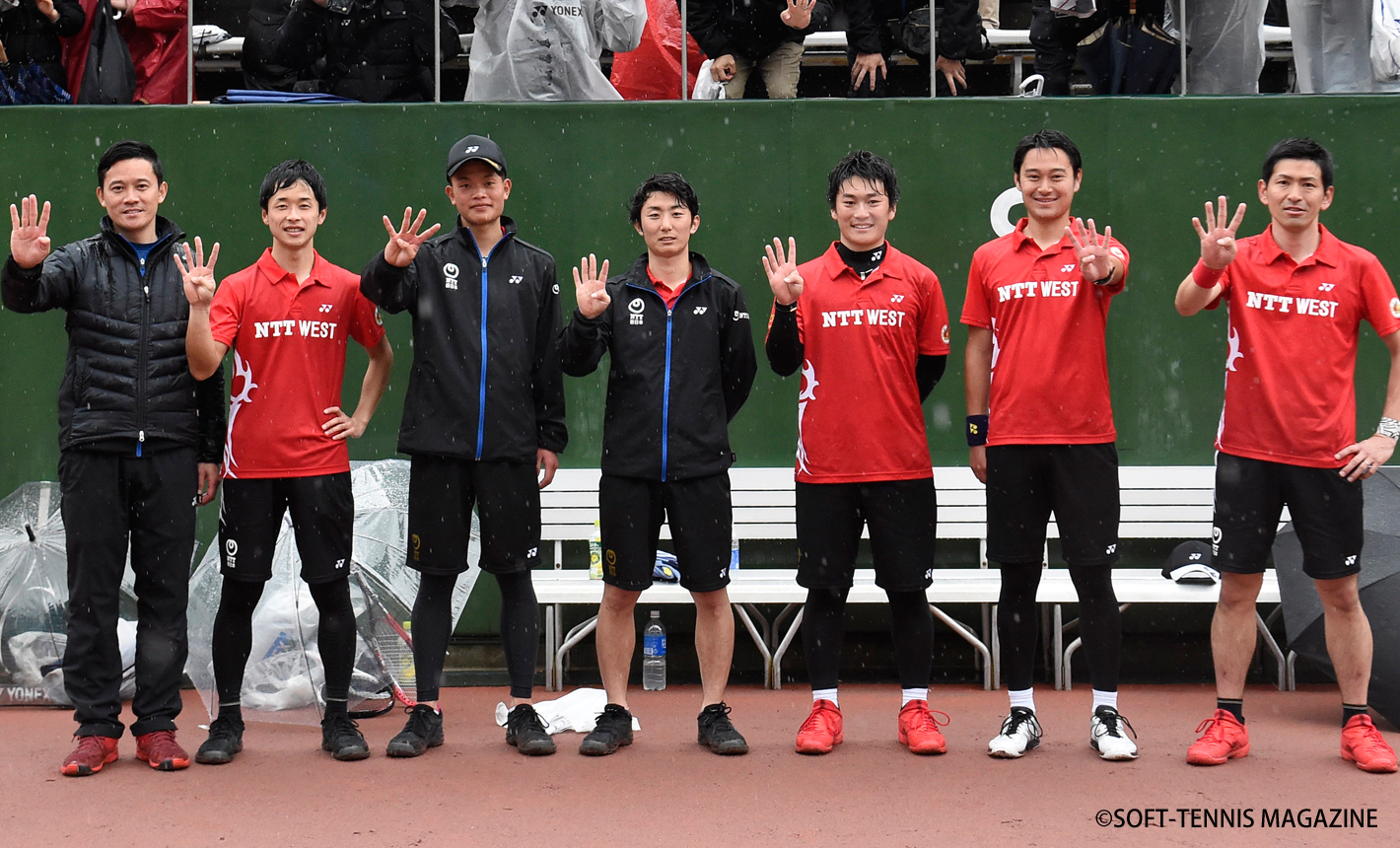 アジアカップひろしま 男子はntt西日本が4連覇 女子はヨネックス連覇 ソフトテニスマガジン ポータル