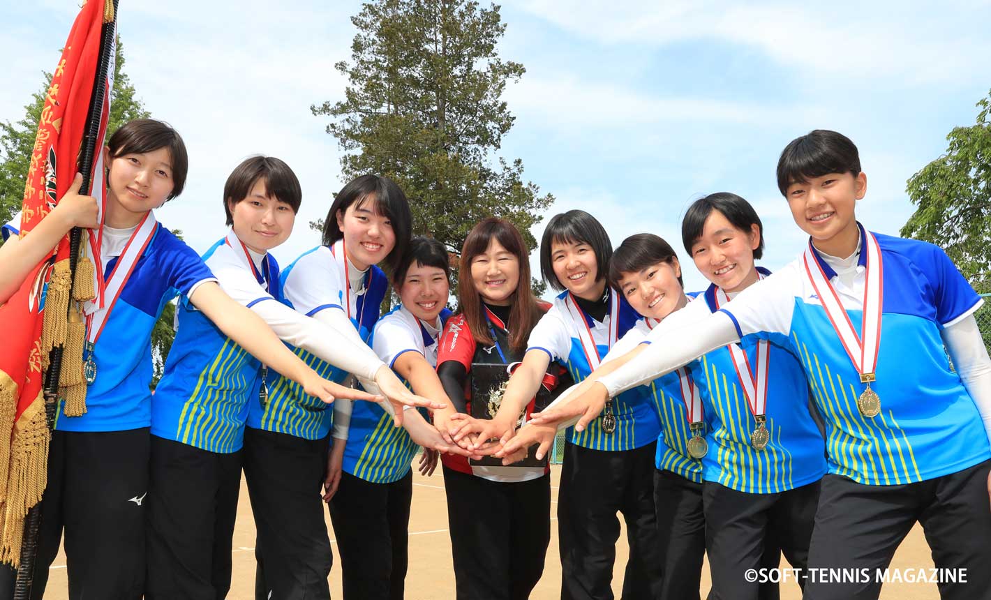 インハイ予選決勝リポート 宮城女子は東北が8年連続8回目のインハイへ ソフトテニスマガジン ポータル