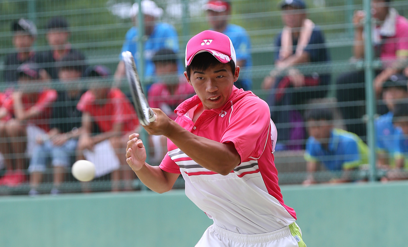インハイ予選決勝リポート 奈良男子は高田商業が31年連続51回目の出場決める ソフトテニスマガジン ポータル インハイ予選決勝リポート 奈良男子は高田商業が31年連続51回目の出場決める ソフトテニスマガジン ポータル