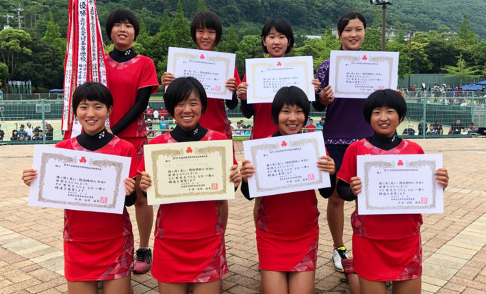 長崎インハイ予選 女子 大村が5連覇 男子 島原が9年ぶりの優勝 ソフトテニスマガジン ポータル