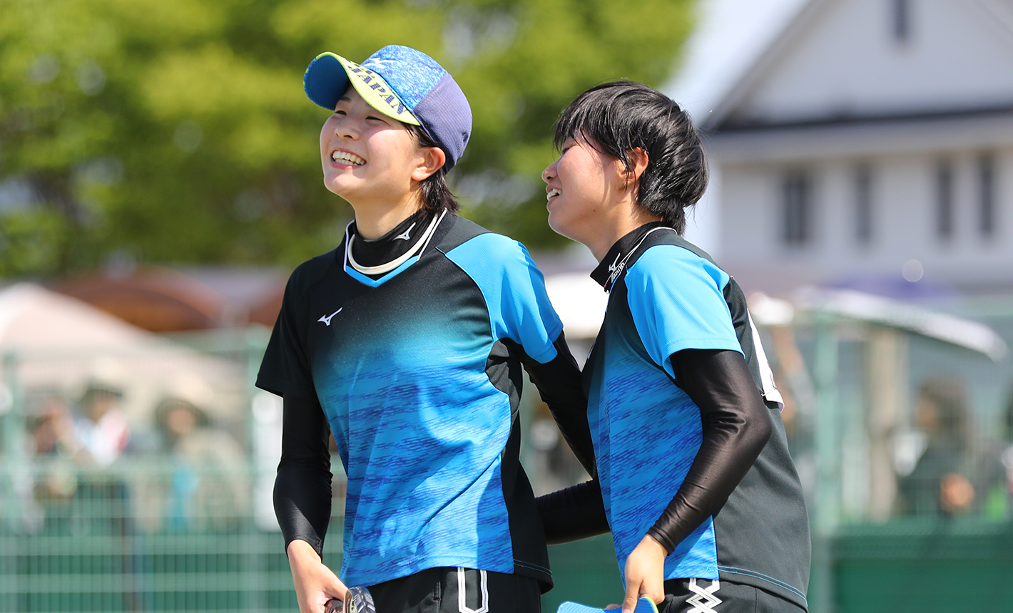 インターハイ女子個人組み合わせ 第1シードの長谷川 立花 山陽女子 は個人戦で頂点を狙う ソフトテニスマガジン ポータル
