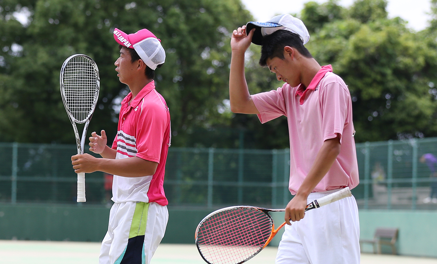 インターハイ男子個人組み合わせ 3連覇がかかる高田商業は山本 池口が第1シードに ソフトテニスマガジン ポータル インターハイ男子個人組み合わせ 3連覇がかかる高田商業は山本 池口が第1シードに ソフトテニスマガジン ポータル