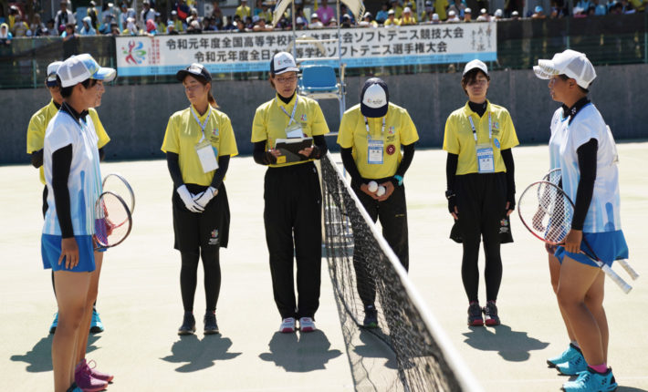 女子 ソフトテニス インターハイ