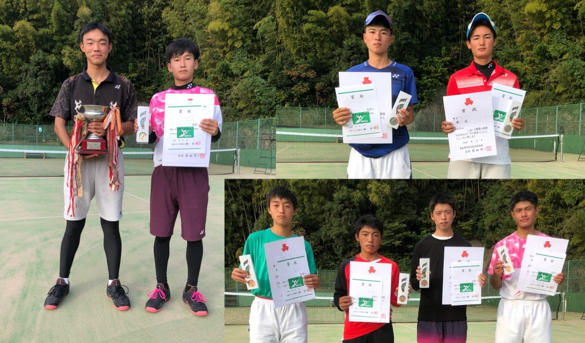 高校新人大会 奈良県は男子 高田商業 女子 奈良育英の二冠 ソフトテニスマガジン ポータル 高校新人大会 奈良県は男子 高田商業 女子 奈良育英の二冠 ソフトテニスマガジン ポータル