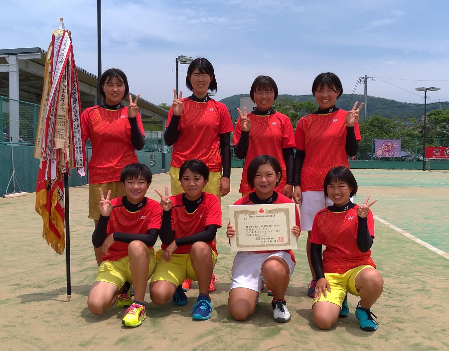 男子 長崎南山が17年以来 女子 大村が6大会連続全国へ インハイ長崎予選 ソフトテニスマガジン ポータル 男子 長崎南山が17年以来 女子 大村が6大会連続全国へ インハイ長崎予選 ソフトテニスマガジン ポータル