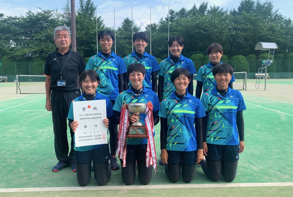 前回女子日本一の埼玉平成は３大会連続10回目の出場 男子は昌平の団体 個人二冠 女子個人は星野が優勝 インハイ埼玉予選 ソフトテニスマガジン ポータル