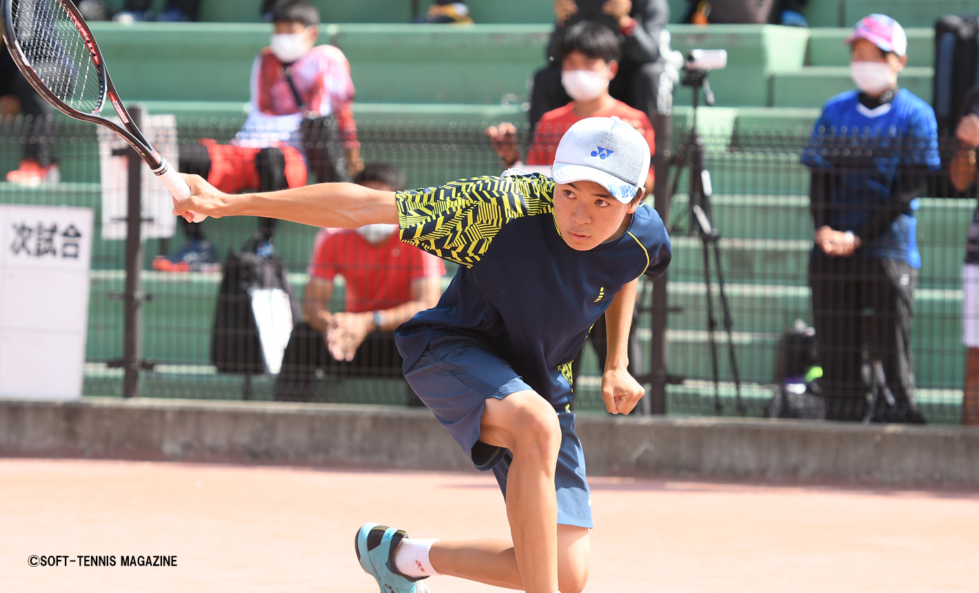 ハイジャパ2021・初日】男女シングルスは4強まで終える。男子は