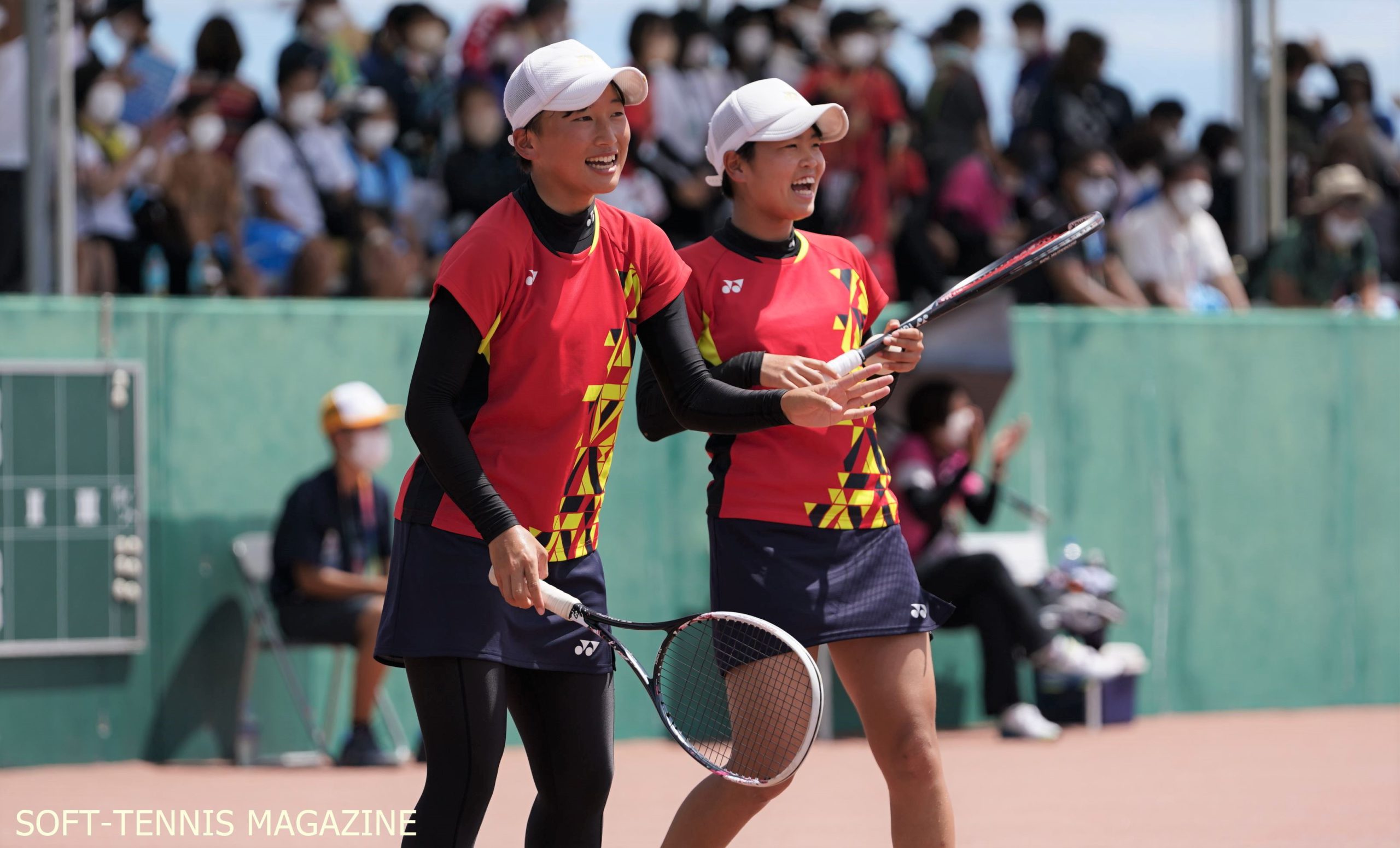 ソフトテニス インターハイロンT 2022 ヨネックス インターハイ 2022 限定 Tシャツ L ホワイト