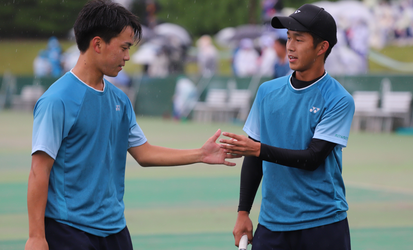 笹井悠 ソフトテニス団体・木更津総合、４強かけた大一番…粘って奪えた ...