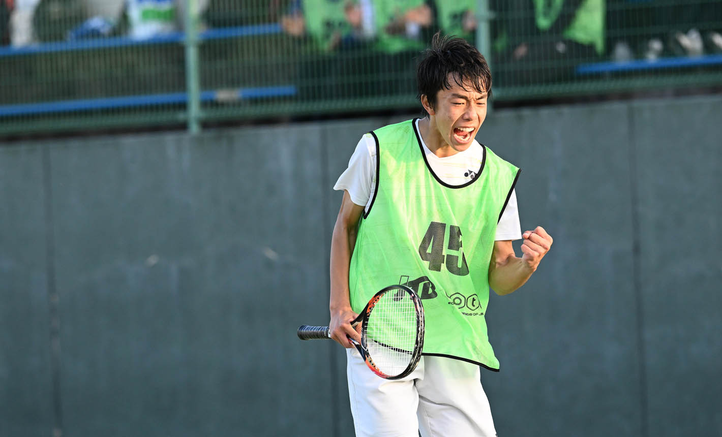ジュニアジャパンカップ】各クラスのシングルス王者決まる！ U-17男子は中学3年生の植田璃音（清明学園中）が優勝 | ソフトテニスマガジン・ポータル